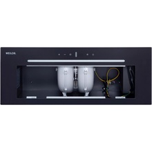 Витяжка WEILOR PBSR 72651 GLASS BL 1300 LED Strip