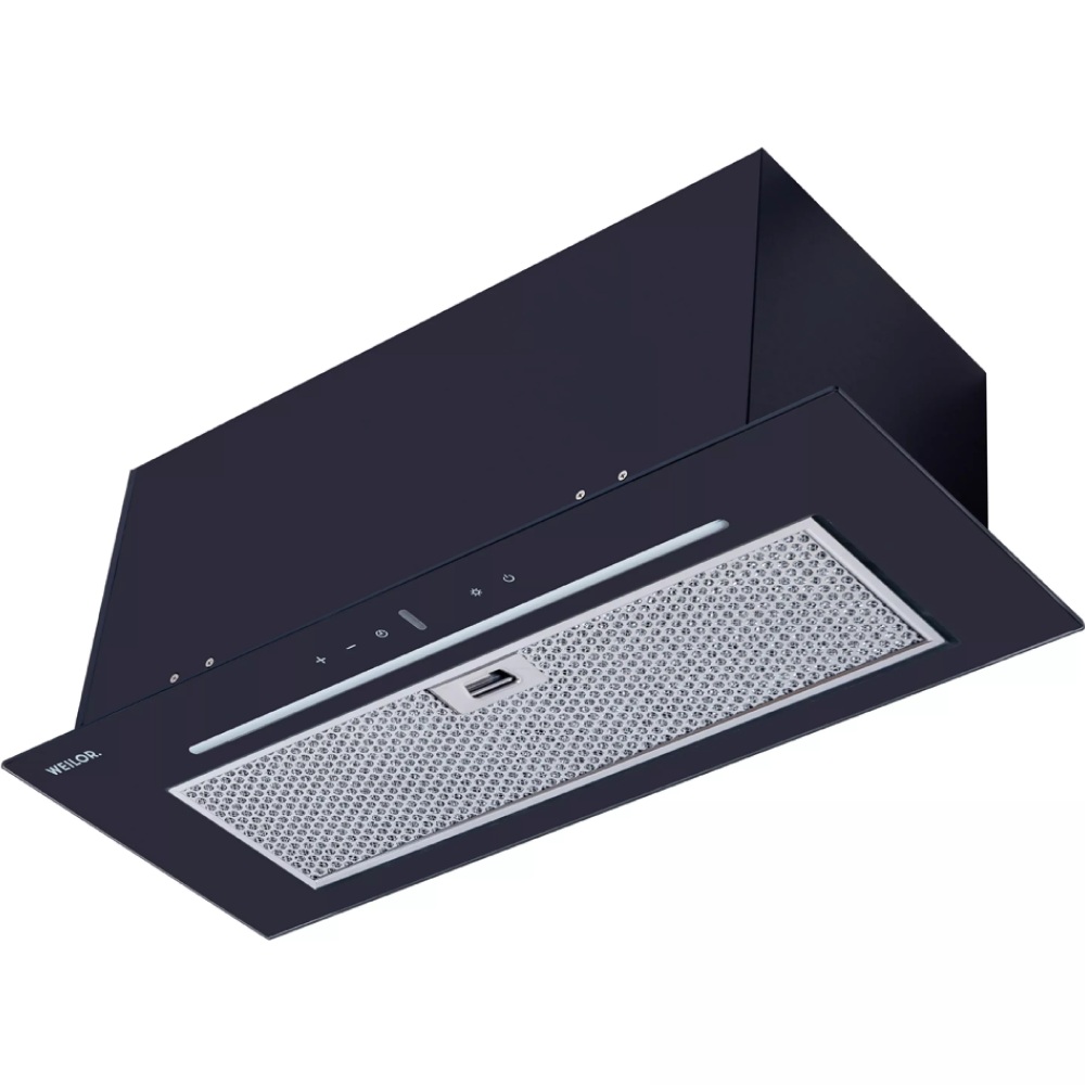 Витяжка WEILOR PBSR 72651 GLASS BL 1300 LED Strip Діаметр повітропровода 150