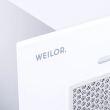 Вытяжка WEILOR PBSR 72651 GLASS WH 1300 LED Strip