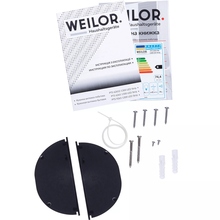 Витяжка WEILOR PTS 62652 FBL 1300 LED Strip