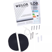 Вытяжка WEILOR PTS 6265 WH 1300 LED Strip