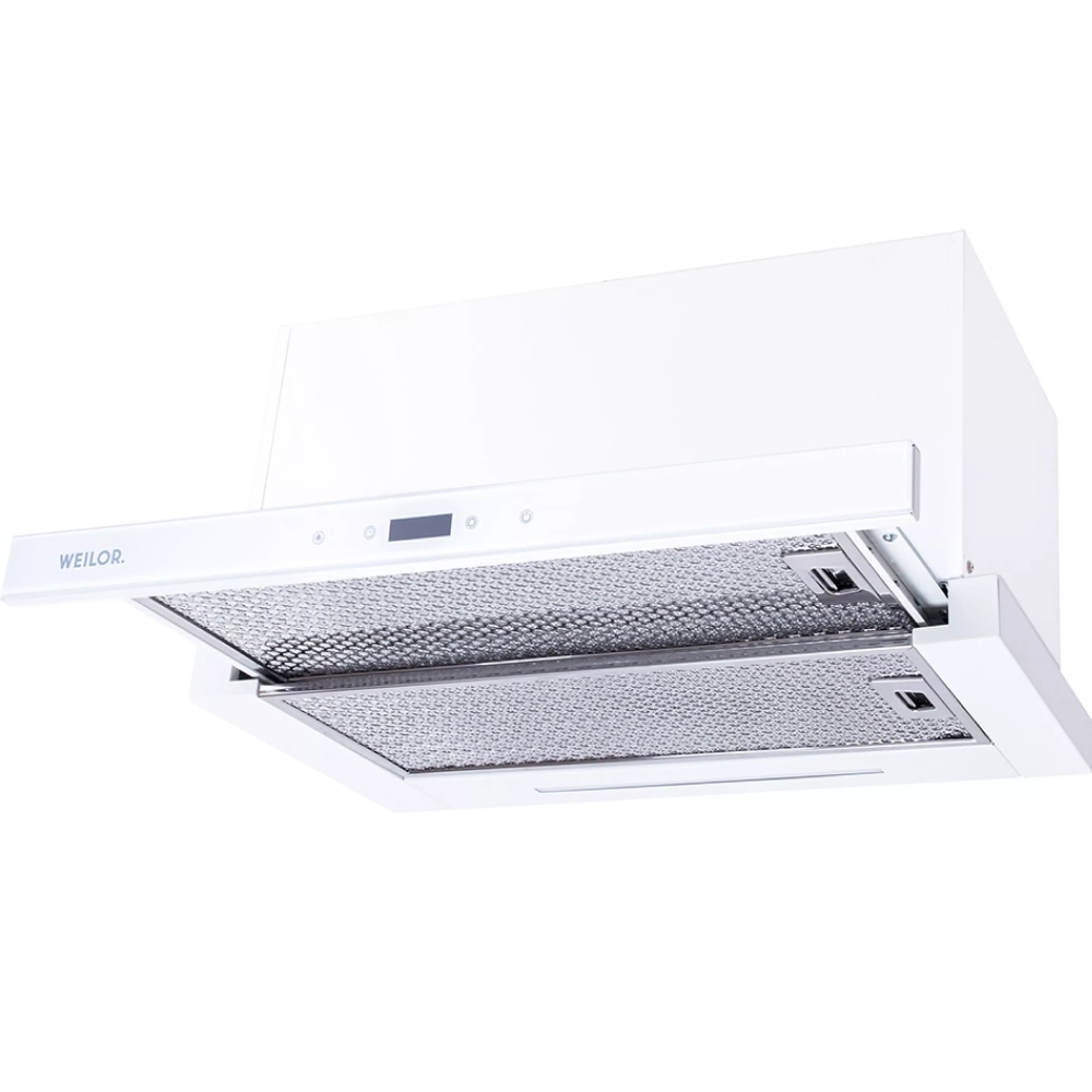 Вытяжка WEILOR PTS 6265 WH 1300 LED Strip Диаметр воздуховода 150