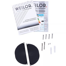 Витяжка WEILOR PTS 9265 BL 1300 LED Strip