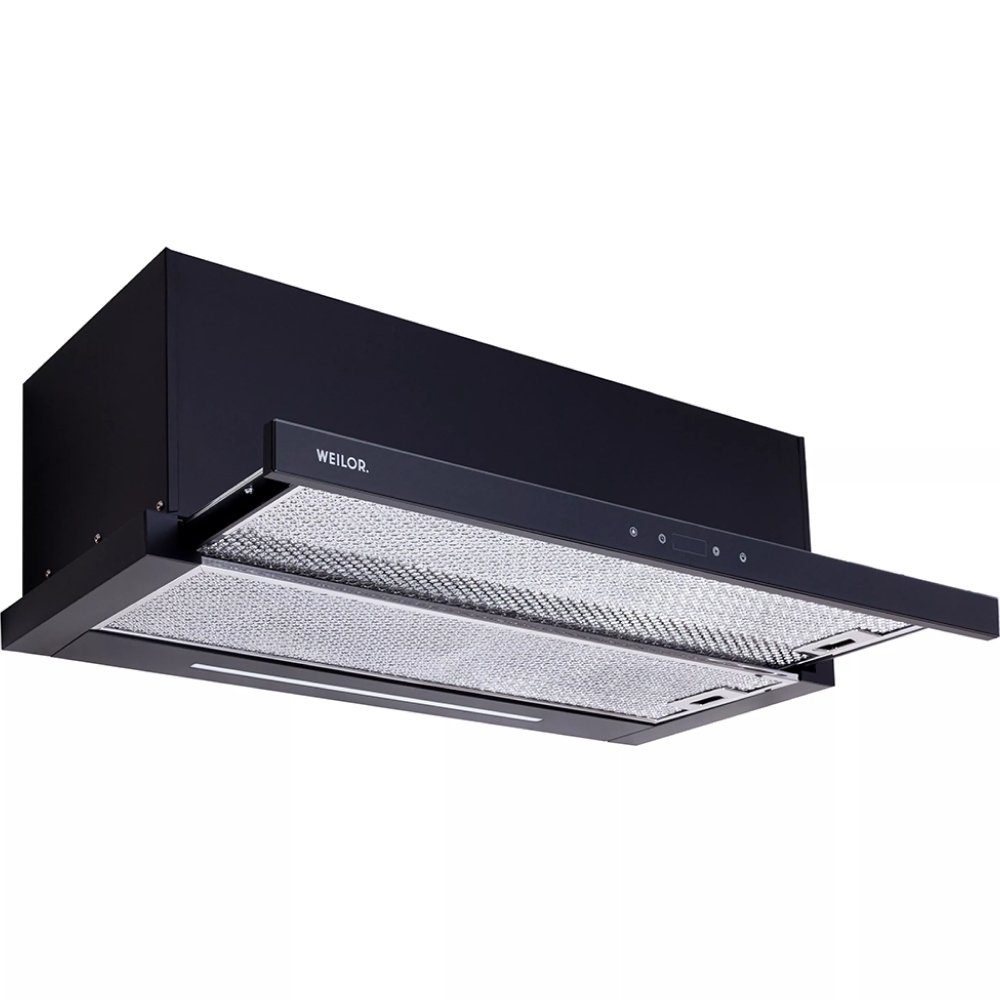 Витяжка WEILOR PTS 9265 BL 1300 LED Strip Потужність двигуна 265