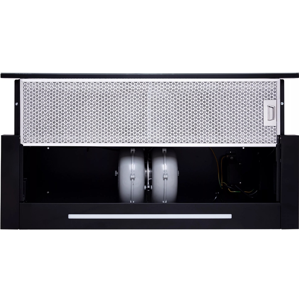 Зовнішній вигляд Витяжка WEILOR PTS 9265 BL 1300 LED Strip