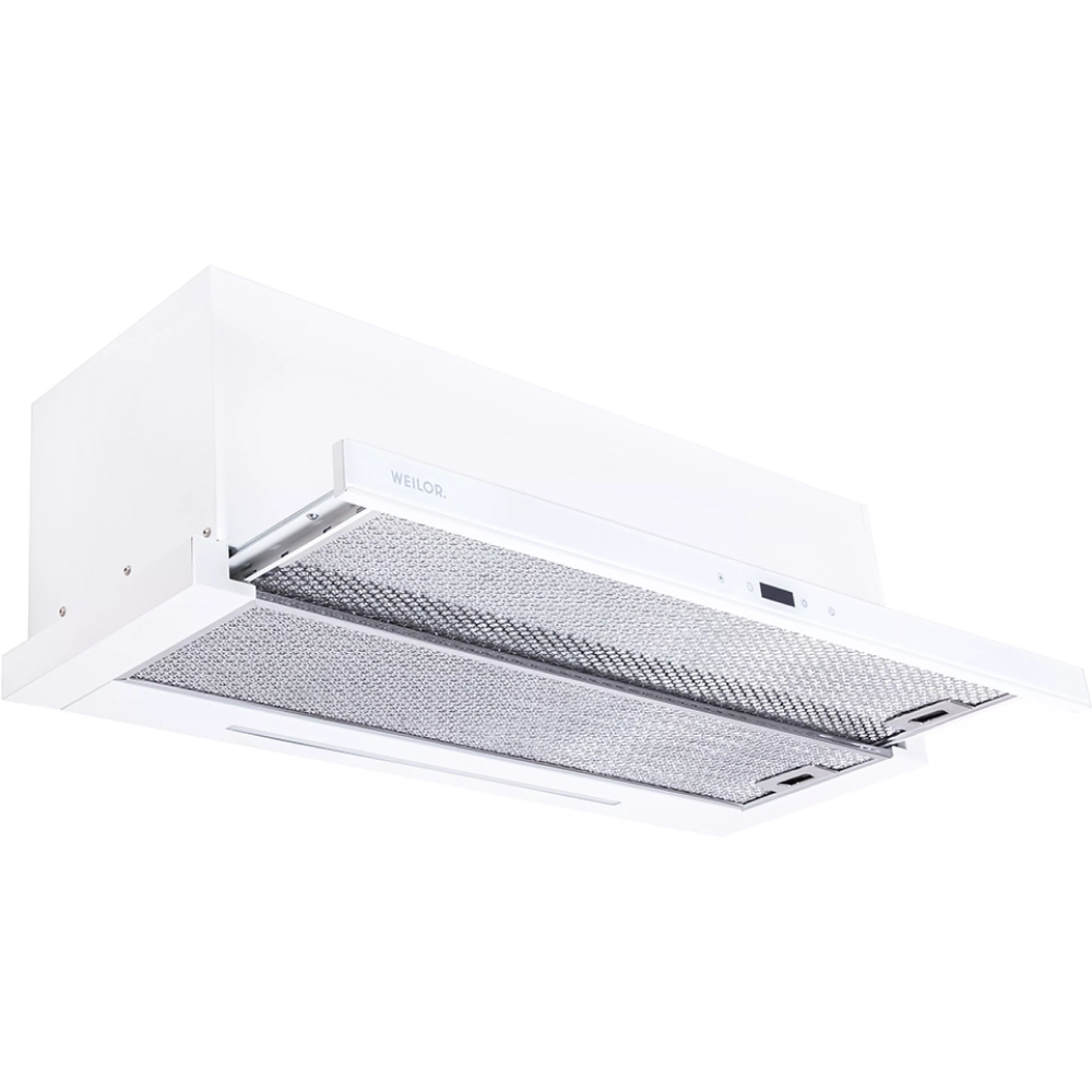 Вытяжка WEILOR PTS 9265 WH 1300 LED Strip Мощность мотора 265