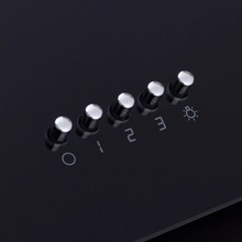 Вытяжка MINOLA HDN 5222 BL/INOX 700 LED