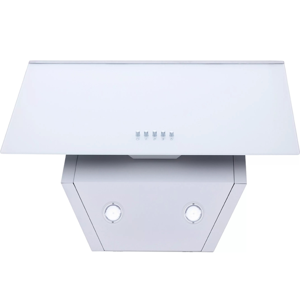 Вытяжка MINOLA HDN 5222 WH/INOX 700 LED Тип наклонная