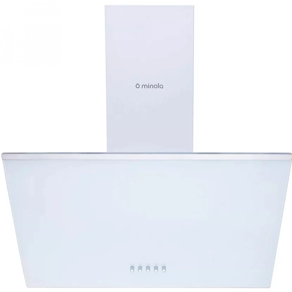 Вытяжка MINOLA HDN 5222 WH/INOX 700 LED
