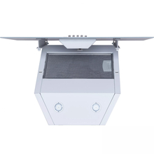 Вытяжка MINOLA HDN 5222 WH/INOX 700 LED
