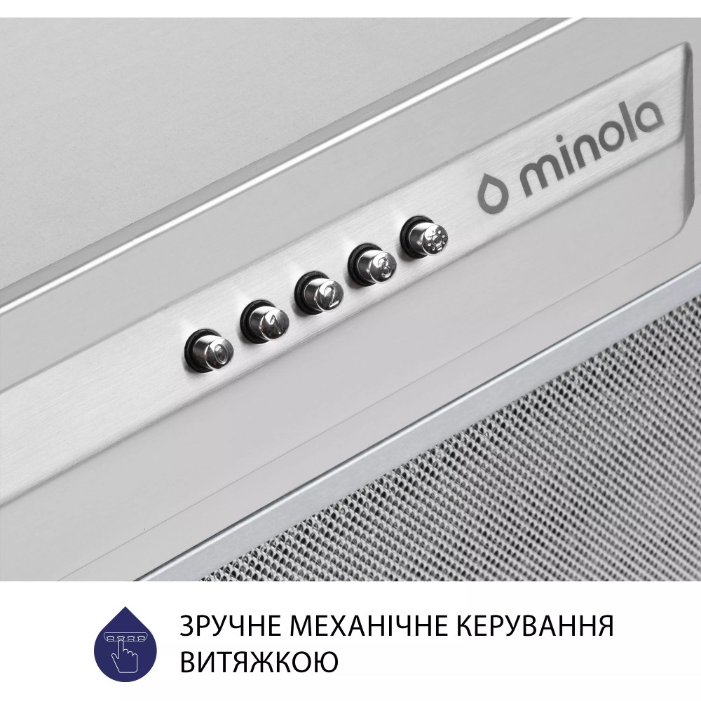 Фото Витяжка MINOLA HBI 5324 I 800 LED