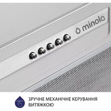 Витяжка MINOLA HBI 5324 I 800 LED