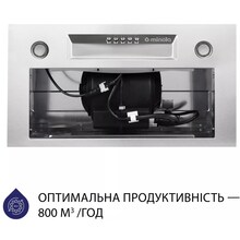 Витяжка MINOLA HBI 5324 I 800 LED