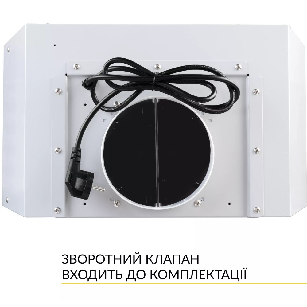 Замовити Витяжка WEILOR PPE 5265 SS 1250 LED Strip