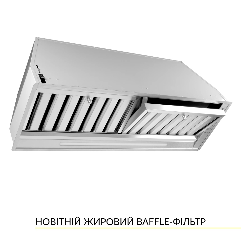 Вытяжка WEILOR PPE 8265 SS 1250 LED Strip Тип встраиваемая