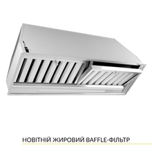 Вытяжка WEILOR PPE 8265 SS 1250 LED Strip