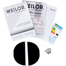 Вытяжка WEILOR PPE 8265 SS 1250 LED Strip