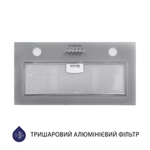 Витяжка MINOLA HBI 5262 GR GLASS 700 LED