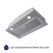 Витяжка MINOLA HBI 5262 GR GLASS 700 LED