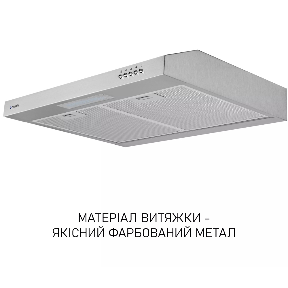 Вытяжка MINOLA HPL 612 I Режим работы циркуляция