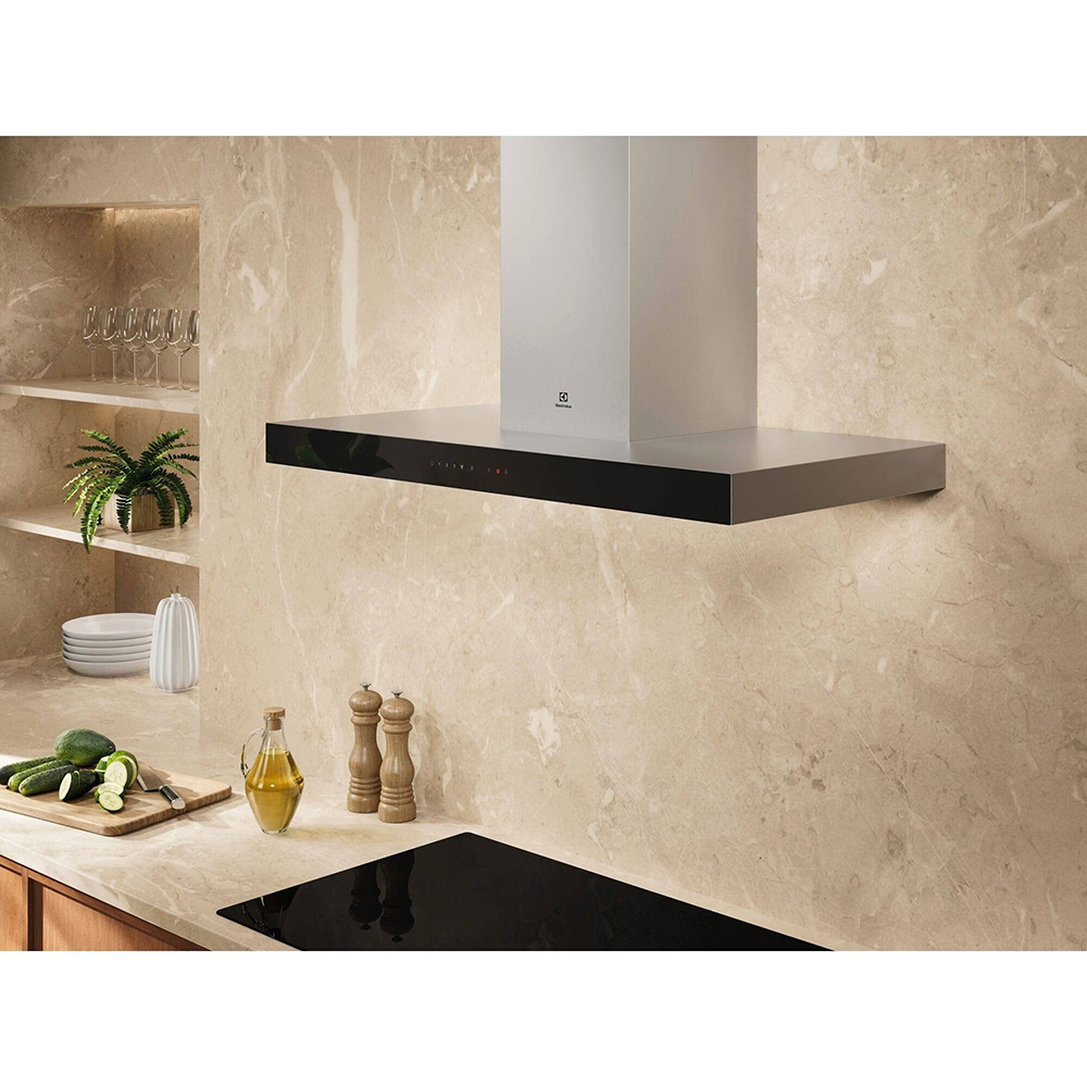 Вытяжка ELECTROLUX LFT829X Диаметр воздуховода 150