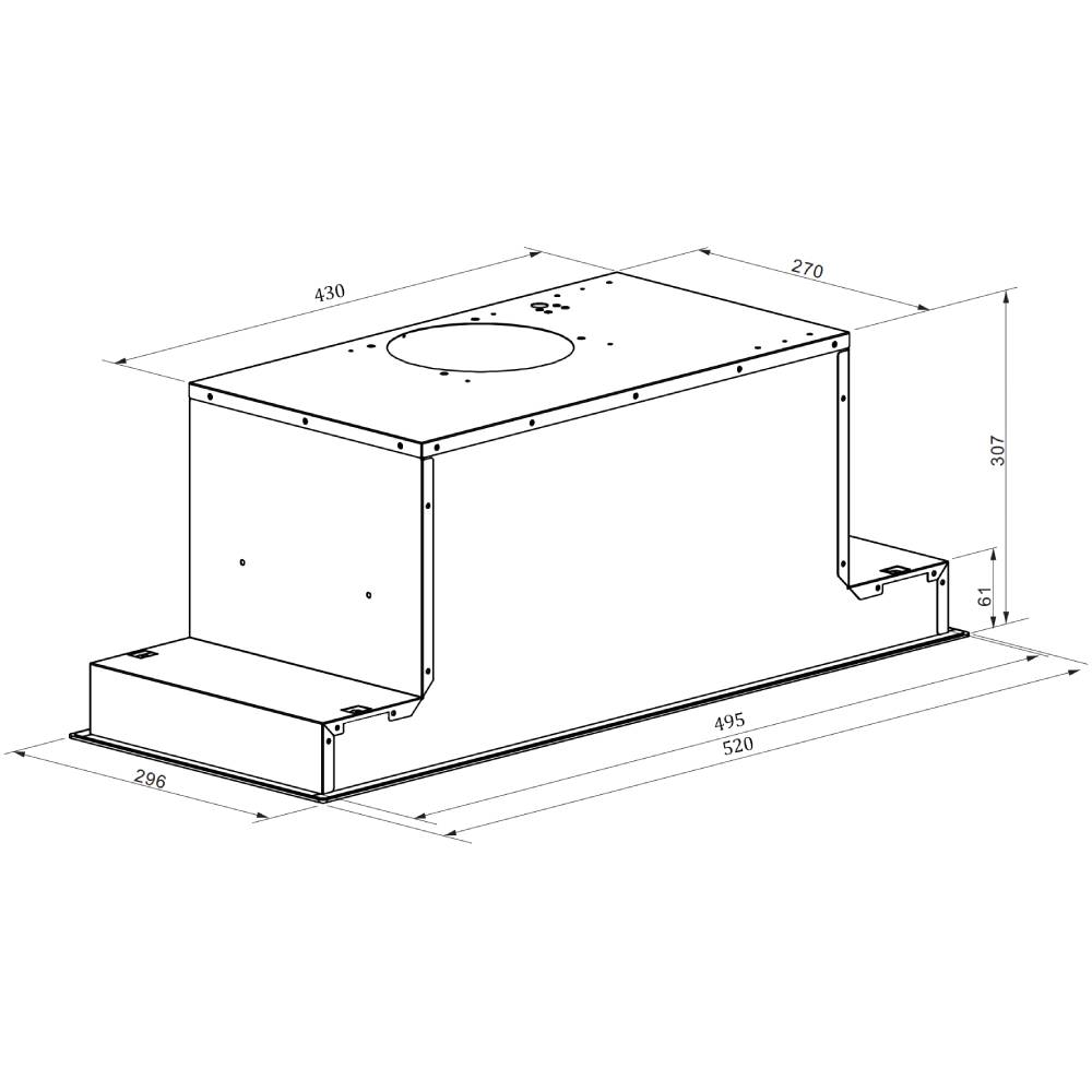 Заказать Вытяжка GUNTER & HAUER ATALA 1060 GL Inverter