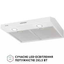 Витяжка PERFELLI PL 6002 W LED