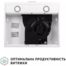 Витяжка PERFELLI PL 6002 W LED