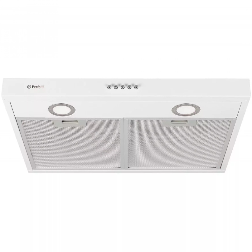 Витяжка PERFELLI PL 6002 W LED Витяжка PERFELLI PL 6002 W LED