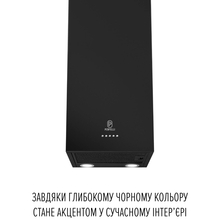 Вытяжка PERFELLI PRIMO 36PEB NERO
