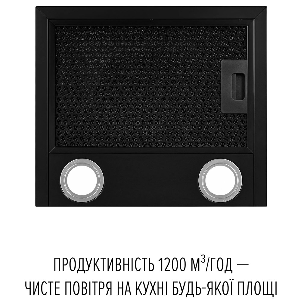 Внешний вид Вытяжка PERFELLI PRIMO 36PEB NERO