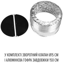 Вытяжка PERFELLI PRIMO 36PEB NERO