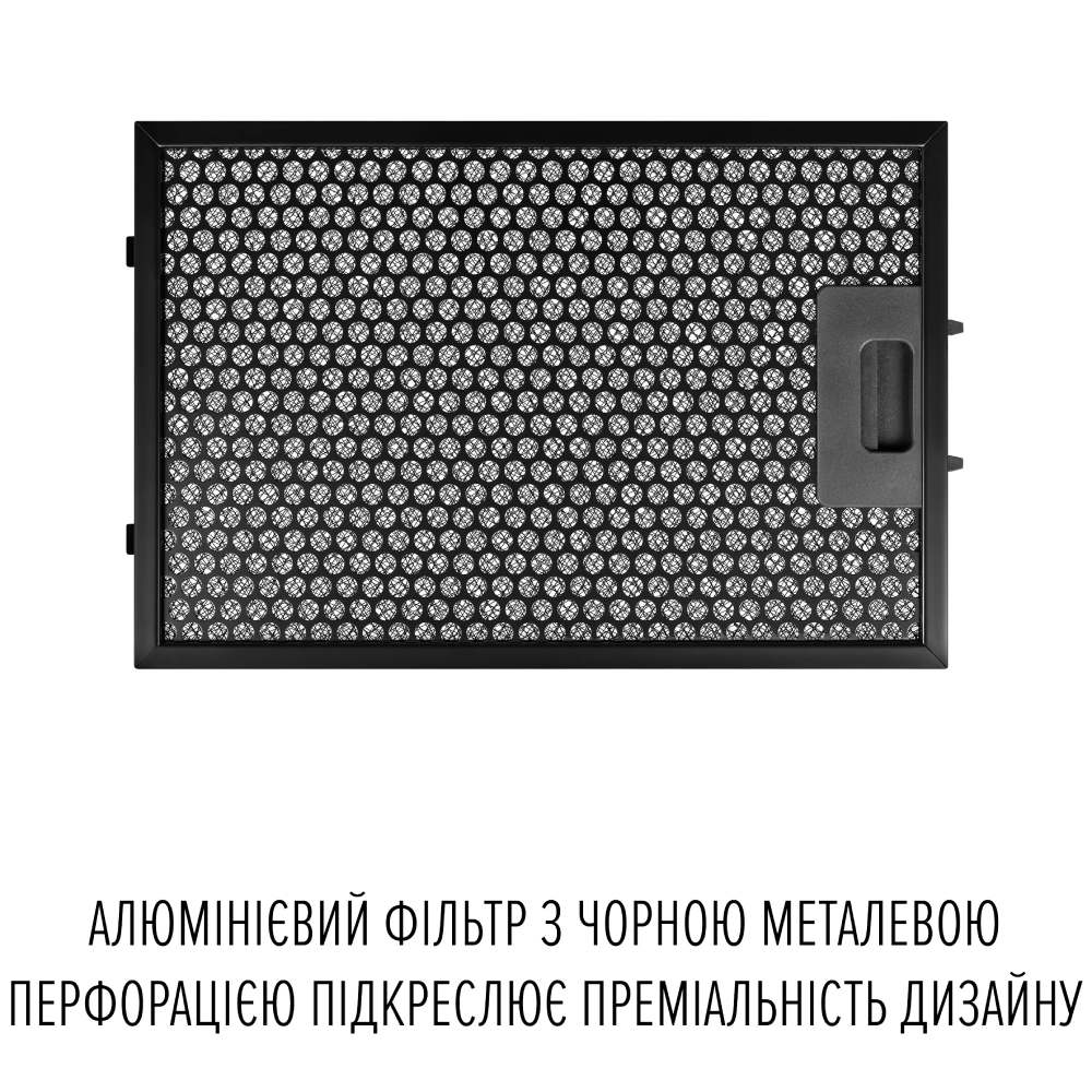 В Украине Вытяжка PERFELLI PRIMO 36PEB NERO