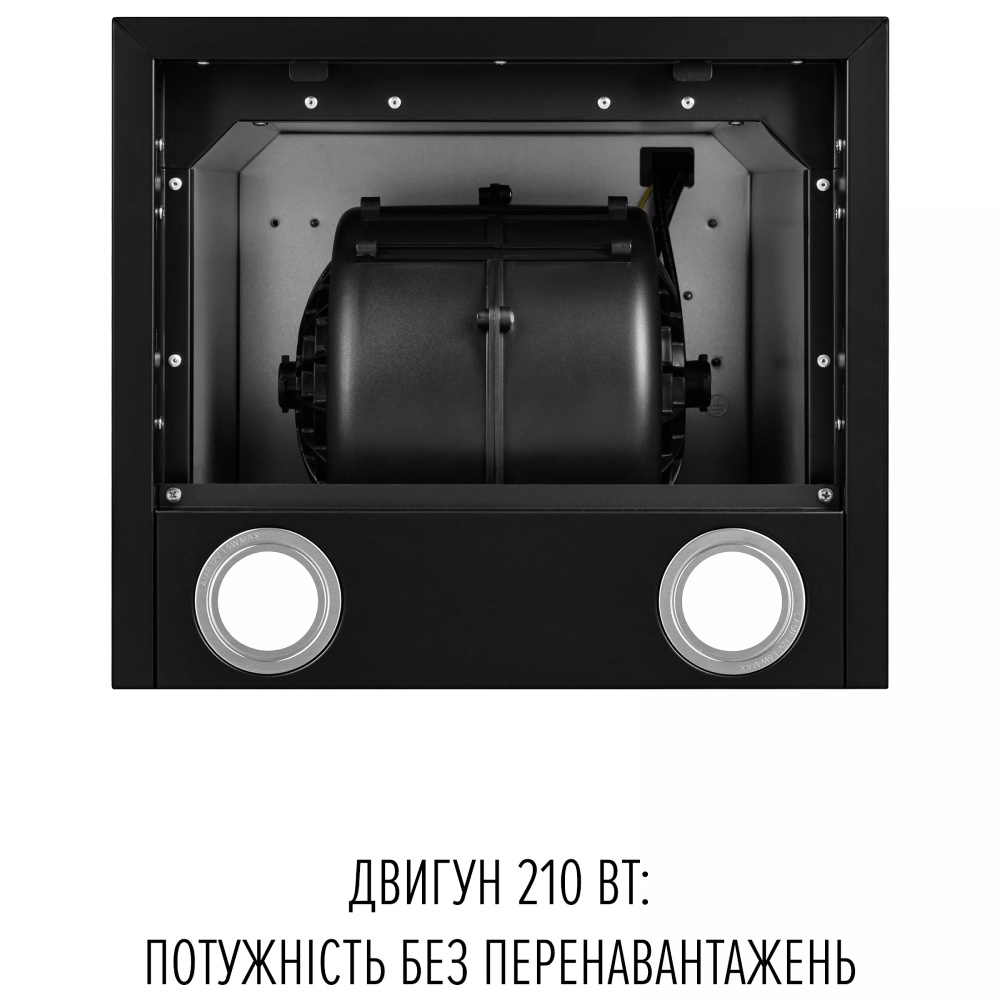 Заказать Вытяжка PERFELLI PRIMO 36PEB NERO