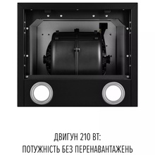 Вытяжка PERFELLI PRIMO 36PEB NERO