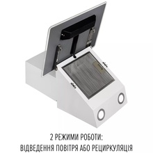Витяжка PERFELLI VIO 5HW BIANCO