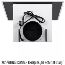 Витяжка PERFELLI VIO 5HW BIANCO