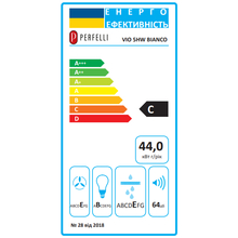 Витяжка PERFELLI VIO 5HW BIANCO