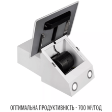 Витяжка PERFELLI VIO 5HW BIANCO