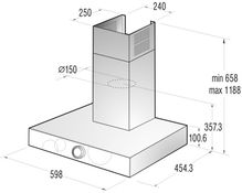 Витяжка GORENJE DT 6 SYW