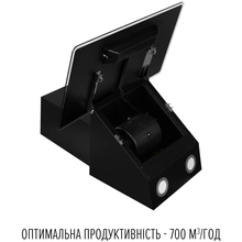 Витяжка PERFELLI VIO 5HW NERO