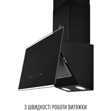 Витяжка PERFELLI VIO 5HW NERO