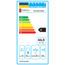 Витяжка PERFELLI VIO 5HW NERO