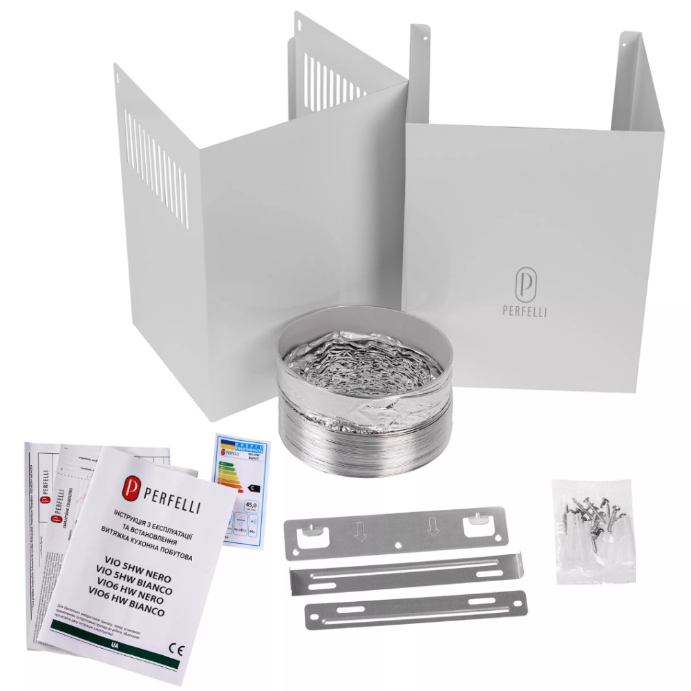В интернет магазине Вытяжка PERFELLI VIO 6HW BIANCO
