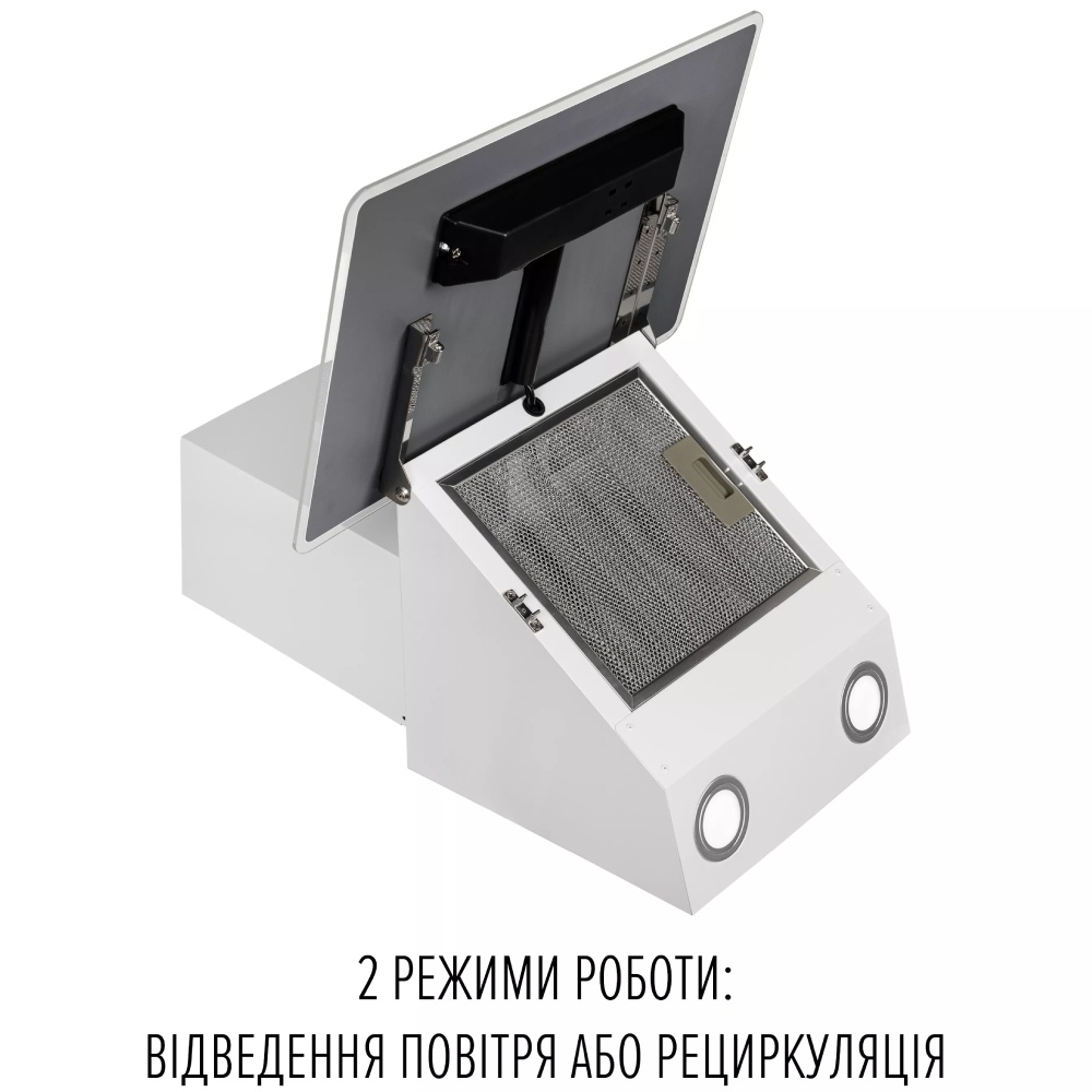 Фото Вытяжка PERFELLI VIO 6HW BIANCO