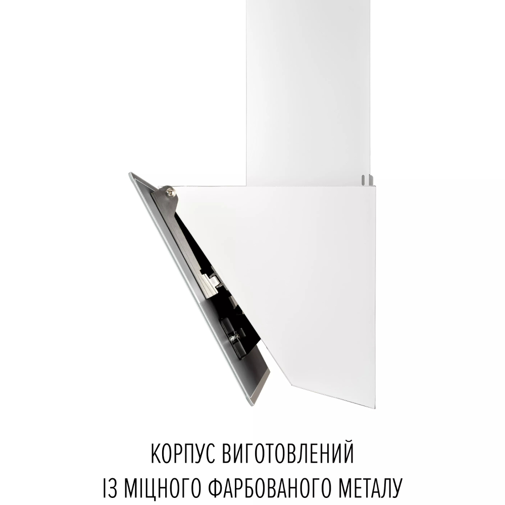 Вытяжка PERFELLI VIO 6HW BIANCO Тип наклонная