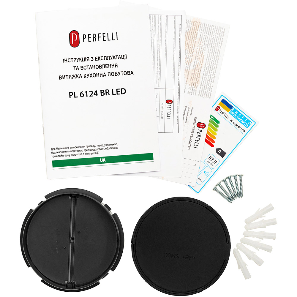 Витяжка PERFELLI PL 6124 BR LED — фото 14