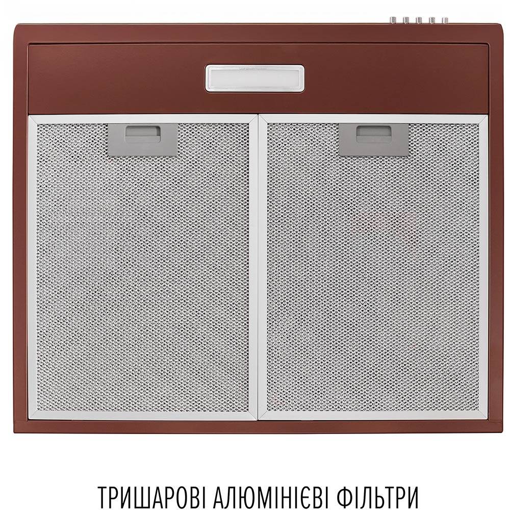 Витяжка PERFELLI PL 6124 BR LED — фото 3