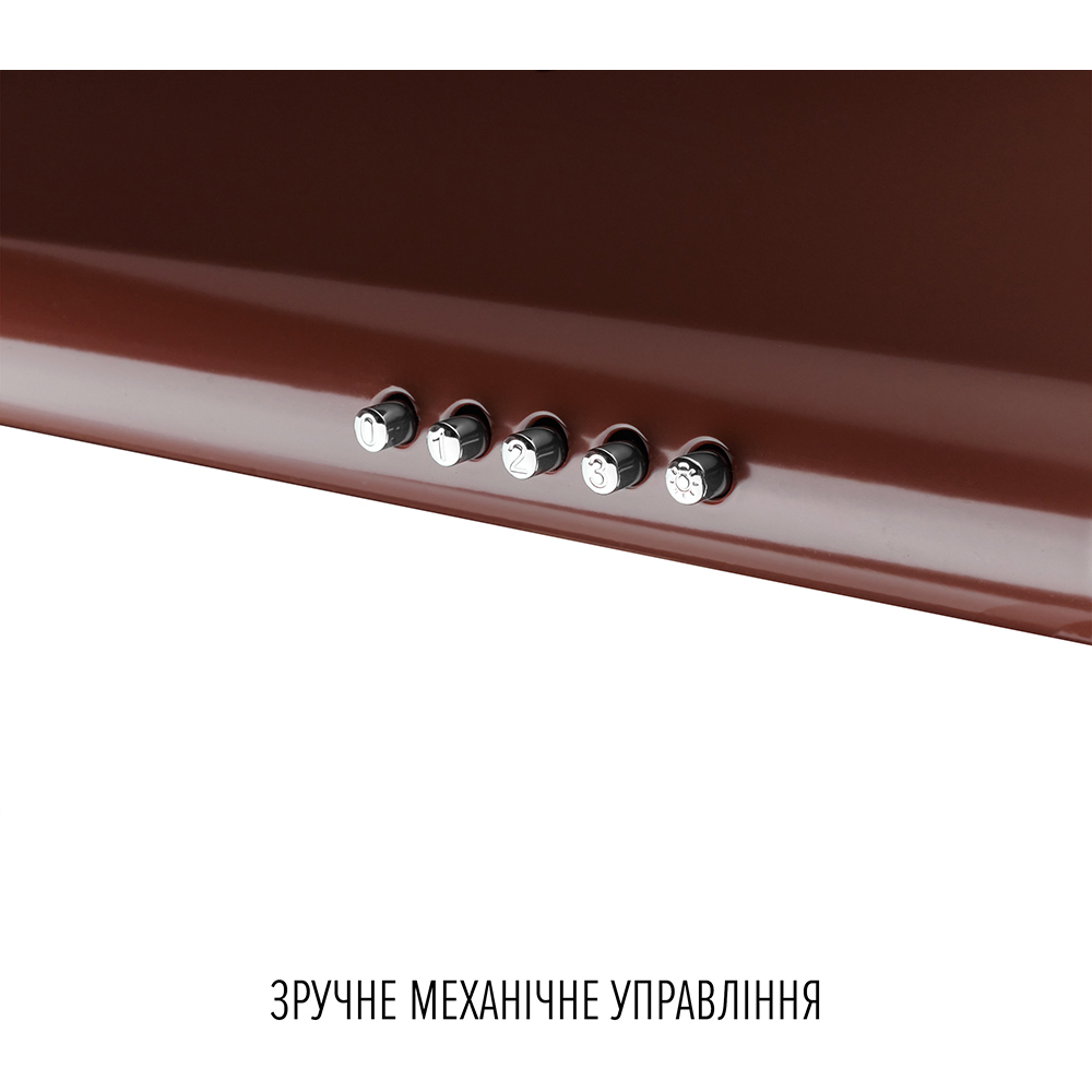 Витяжка PERFELLI PL 6124 BR LED — фото 11