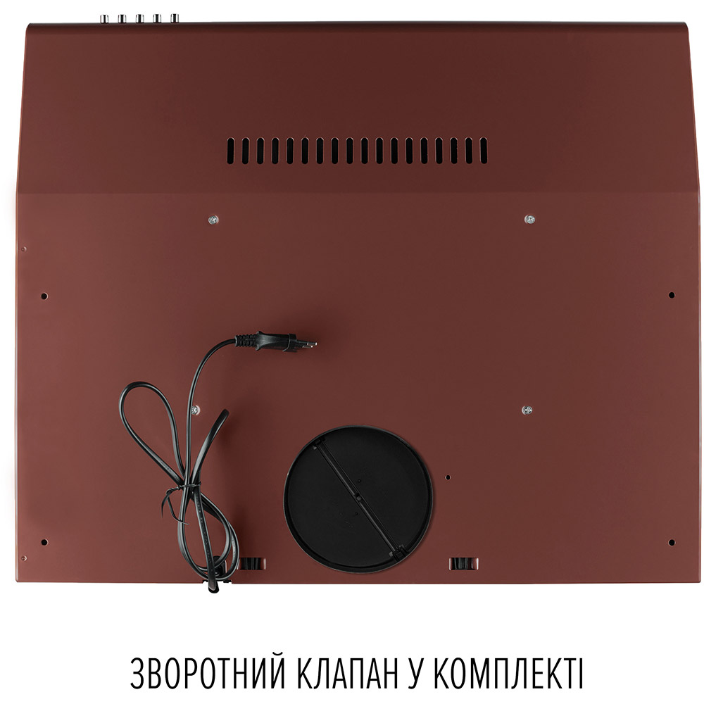 Витяжка PERFELLI PL 6124 BR LED — фото 13